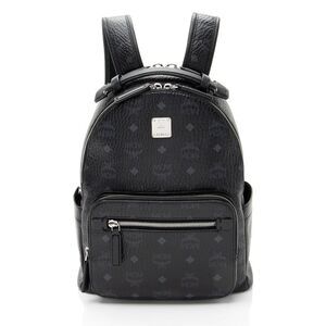 MCM Visetos Stark Small Backpack